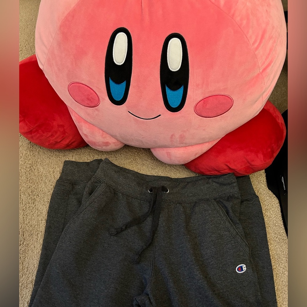 Champion fleece sweatpants M